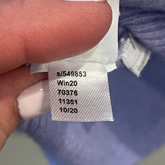 Ann Taylor Drop Shoulder V-Neck Wool Blend Sweater Classic Comfort Preppy Medium - Picture 11 of 12